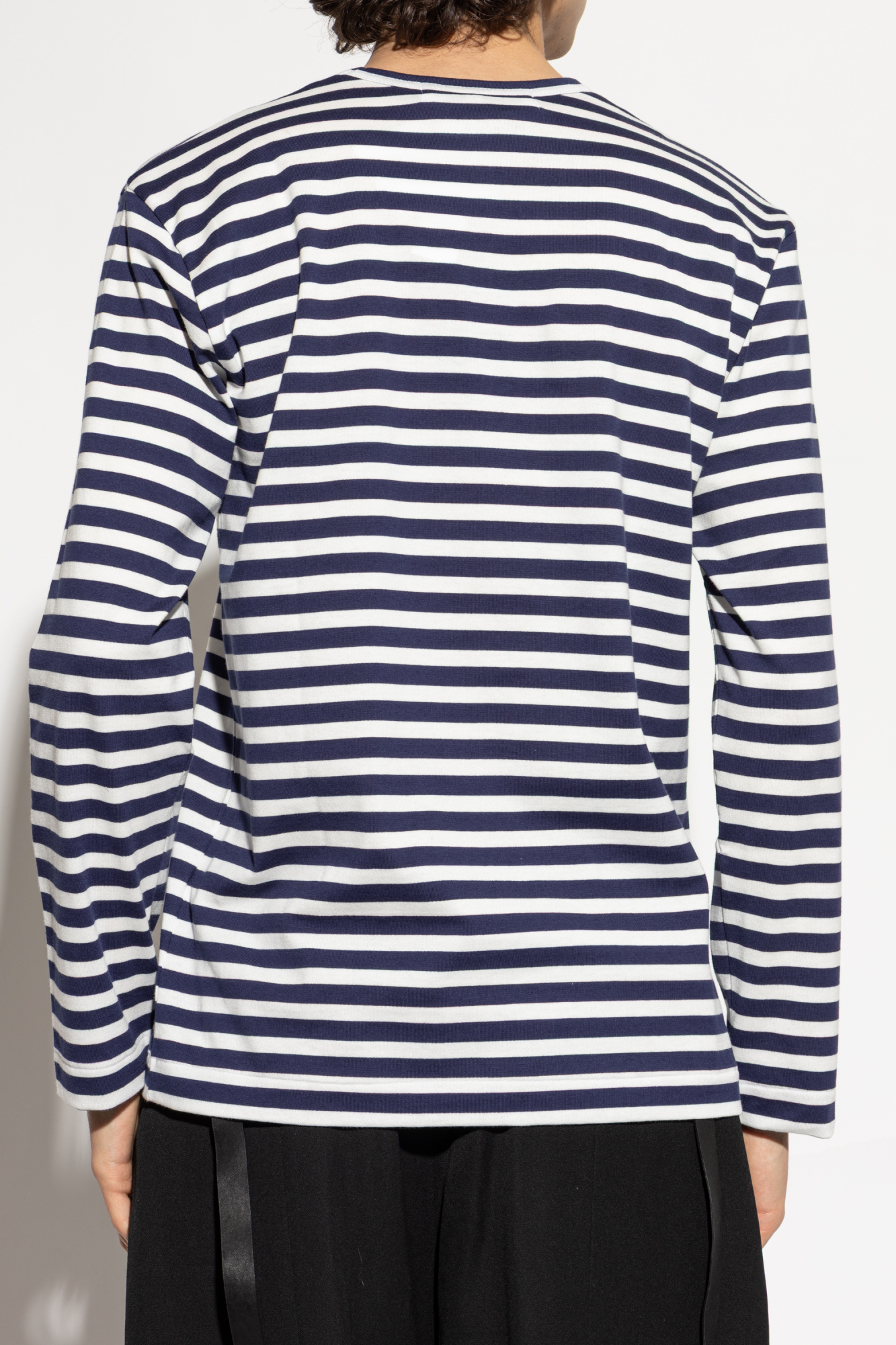 Tシャツ・カットソー COMME des GARCONS Navy blue wool shirt (FZB302PER 2NAVY) CDG SHIRT FOREVER: Fine Wool Suit (NAVY) | DSMG E-SHOP